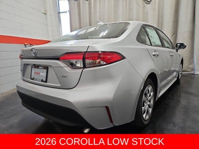2026 Toyota Corolla LE