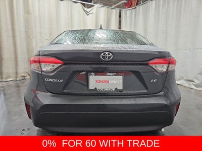 2026 Toyota Corolla LE