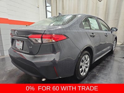 2026 Toyota Corolla LE