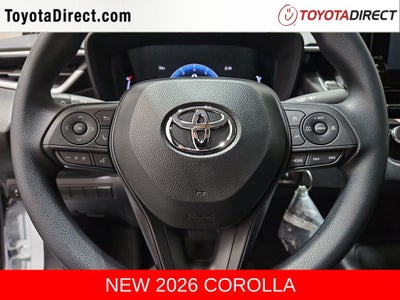 2026 Toyota Corolla LE
