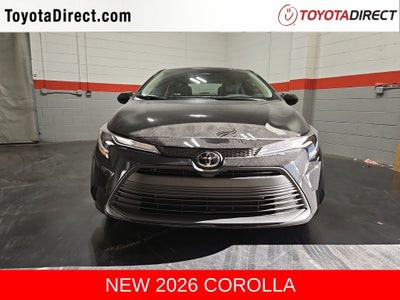 2026 Toyota Corolla LE