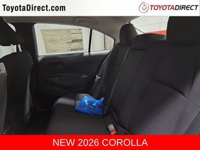 2026 Toyota Corolla LE