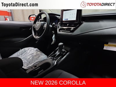 2026 Toyota Corolla LE