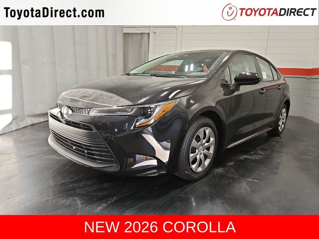 2026 Toyota Corolla LE