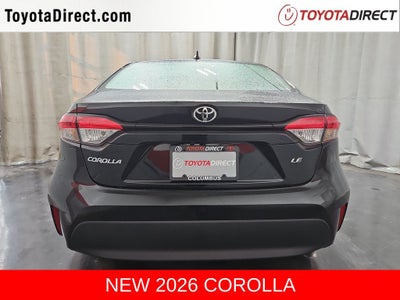2026 Toyota Corolla LE