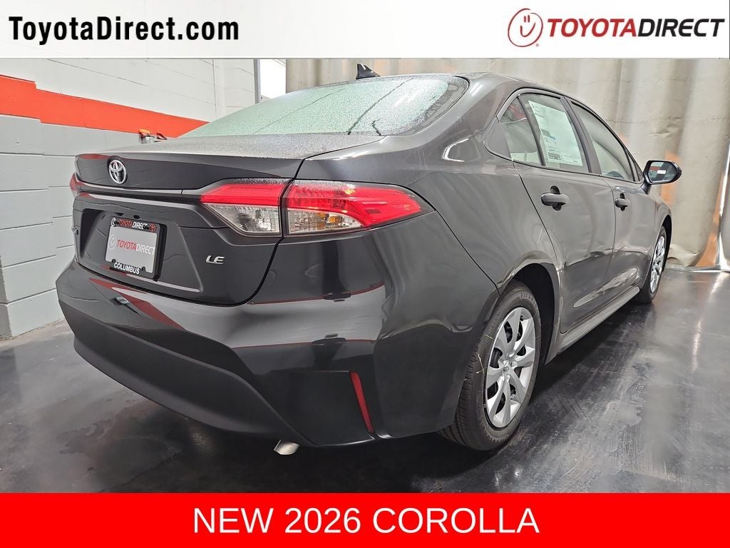 2026 Toyota Corolla LE