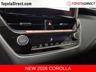 2026 Toyota Corolla LE