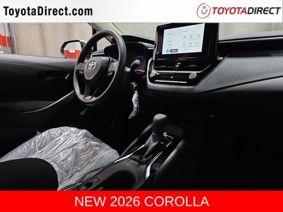 2026 Toyota Corolla LE