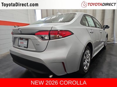 2026 Toyota Corolla LE