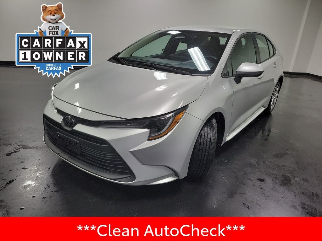 2025 Toyota Corolla LE