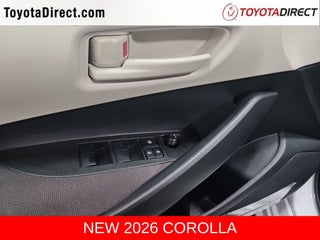 2026 Toyota Corolla LE