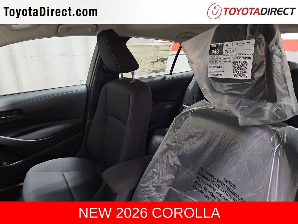 2026 Toyota Corolla LE