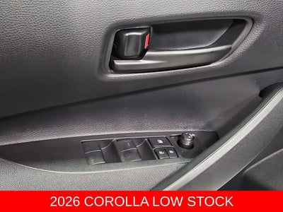 2026 Toyota Corolla LE