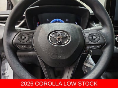 2026 Toyota Corolla LE