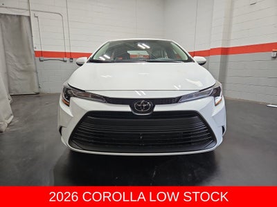 2026 Toyota Corolla LE