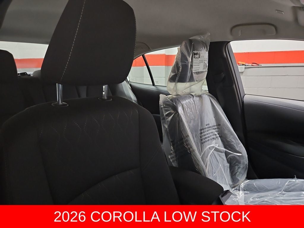 2026 Toyota Corolla LE