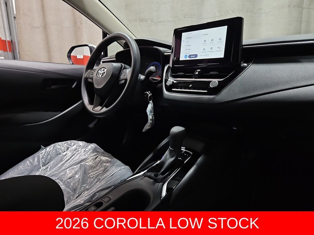 2026 Toyota Corolla LE