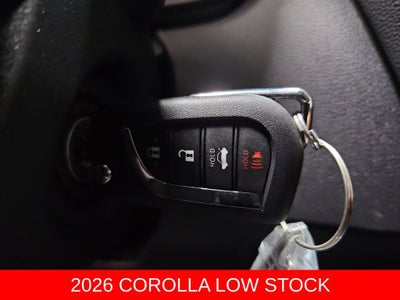 2026 Toyota Corolla LE