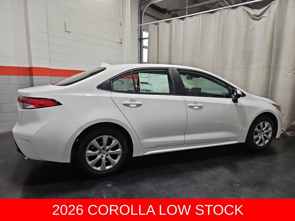 2026 Toyota Corolla LE
