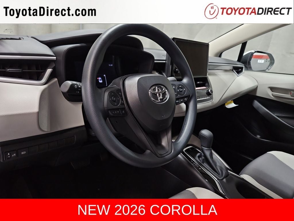 2026 Toyota Corolla LE