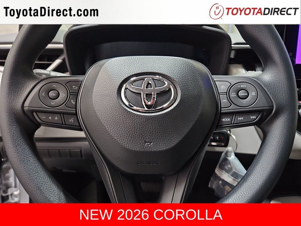 2026 Toyota Corolla LE