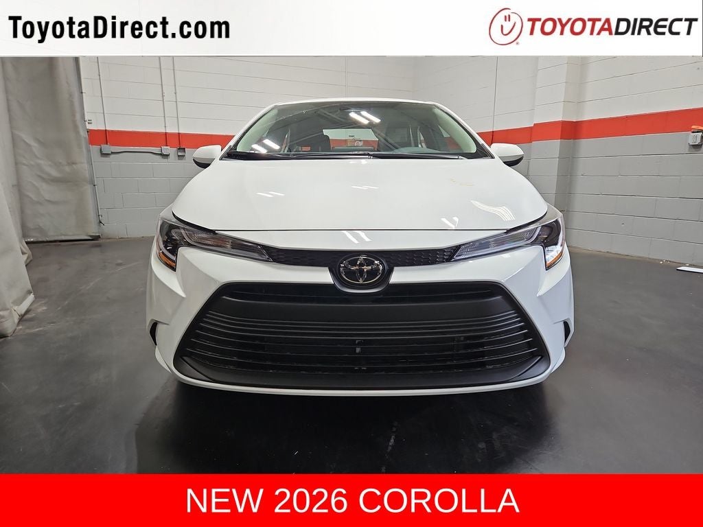2026 Toyota Corolla LE