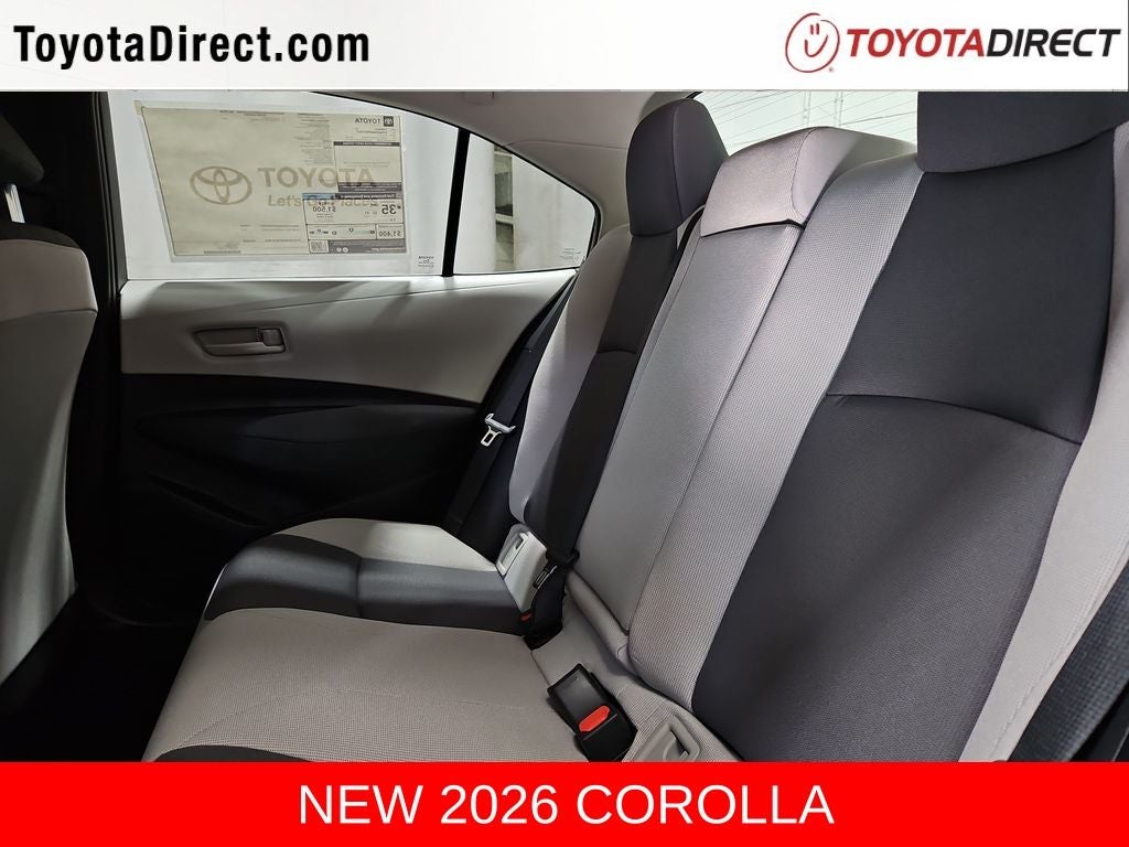 2026 Toyota Corolla LE