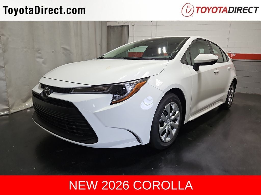 2026 Toyota Corolla LE