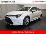 2026 Toyota Corolla LE