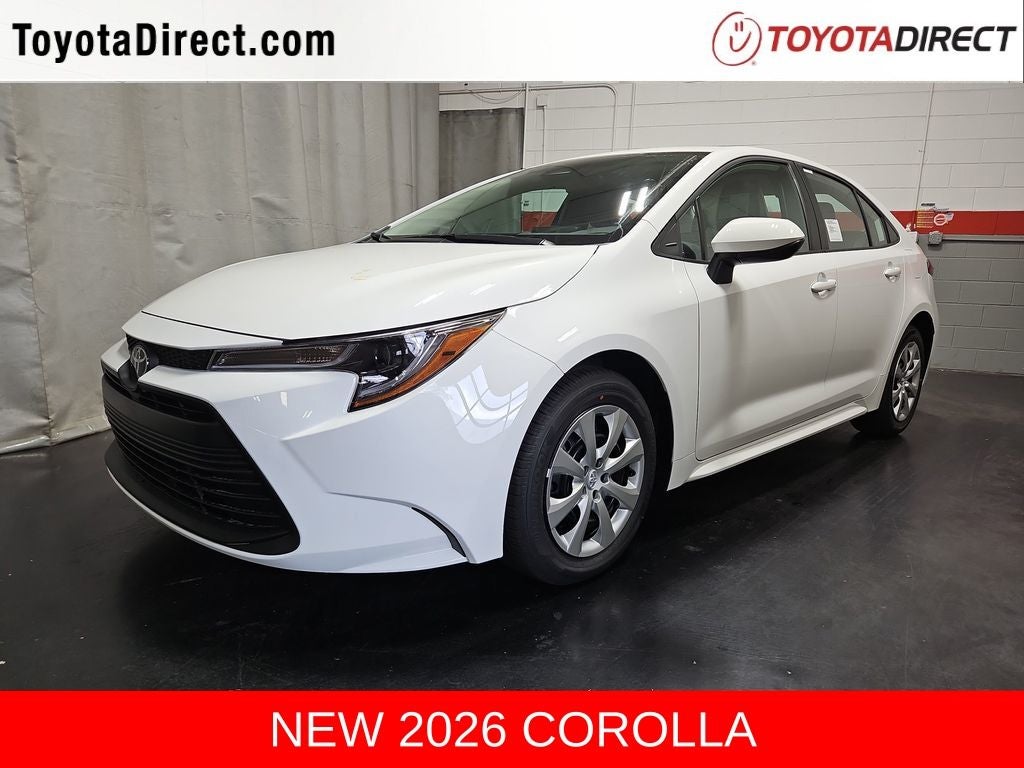 2026 Toyota Corolla LE