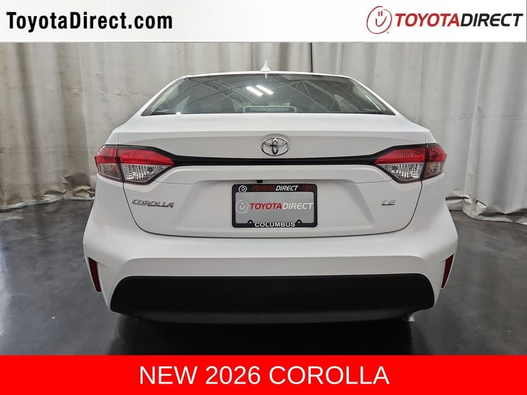 2026 Toyota Corolla LE