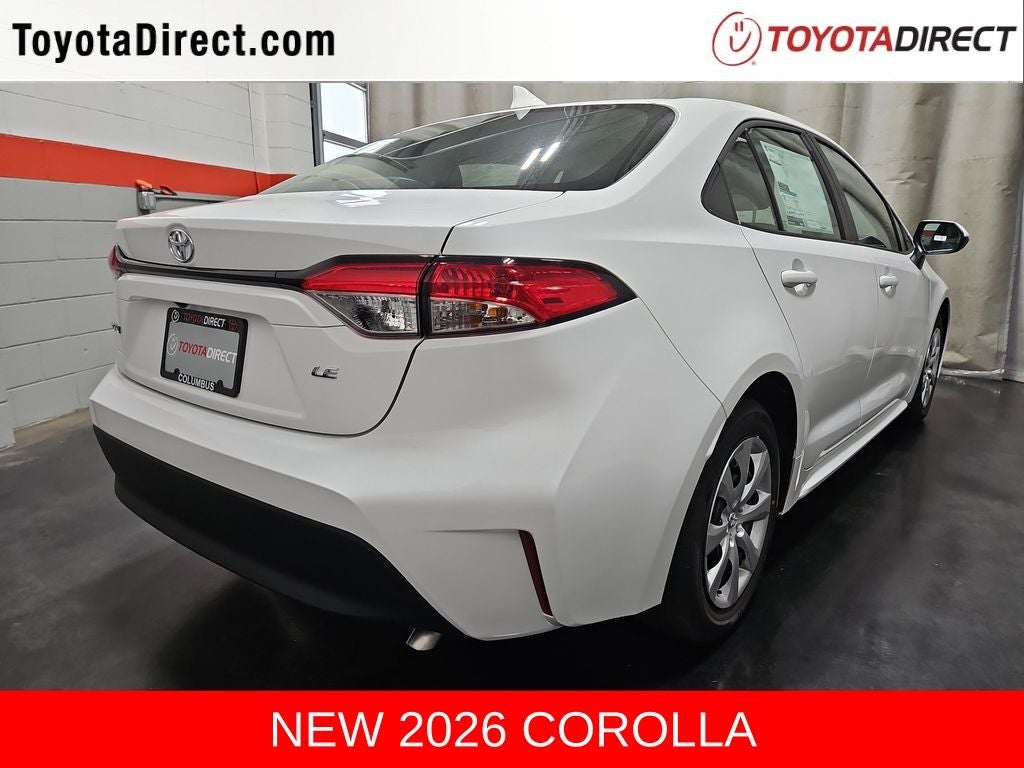 2026 Toyota Corolla LE