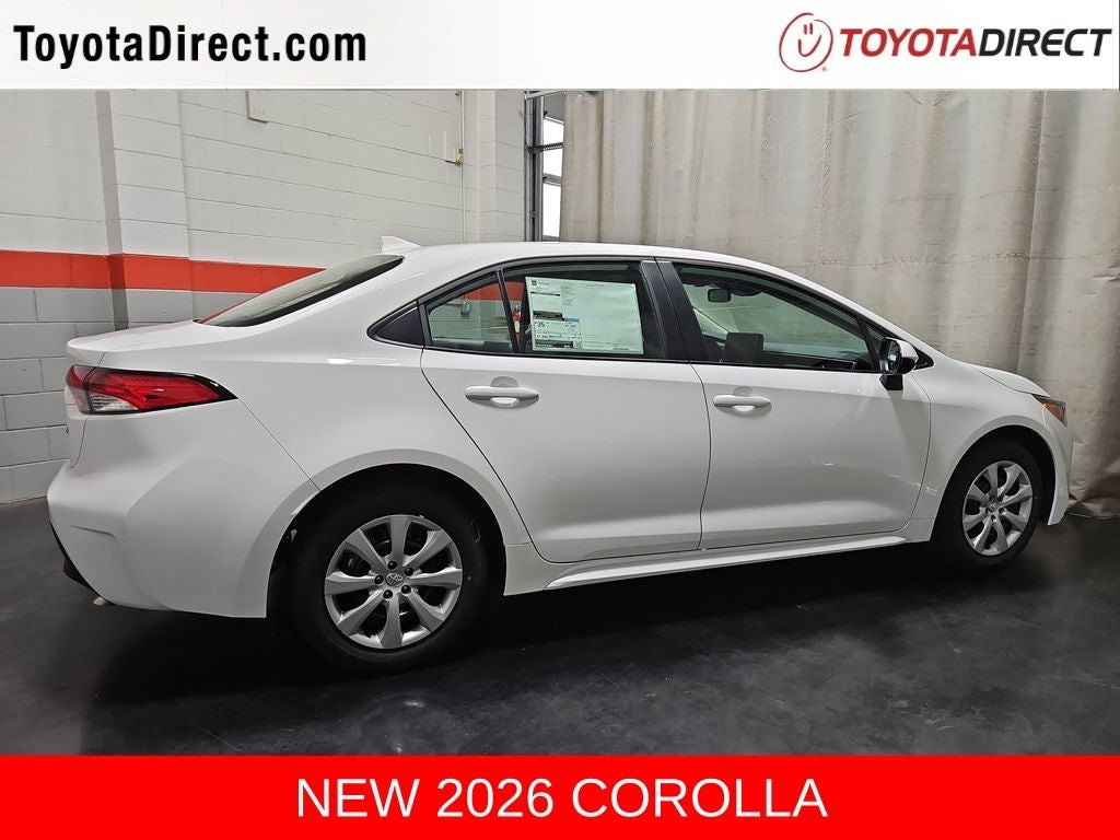 2026 Toyota Corolla LE