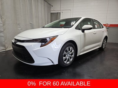 2026 Toyota Corolla LE