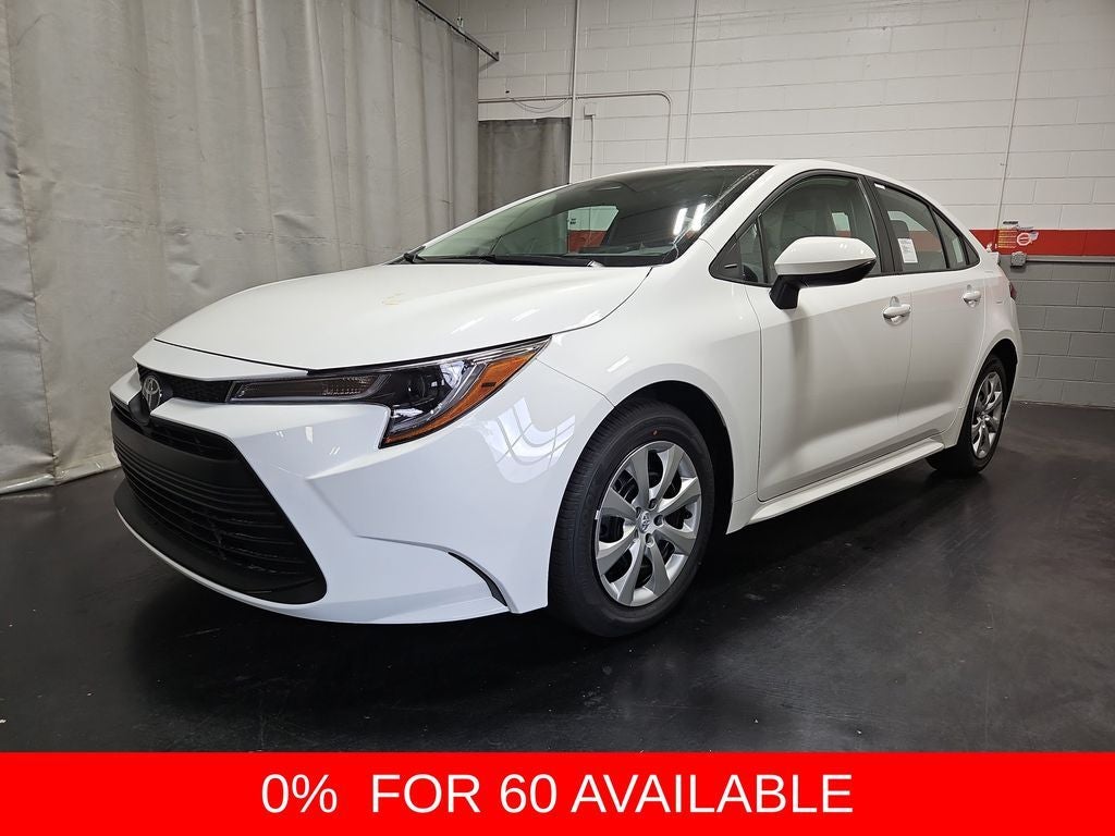 2026 Toyota Corolla LE