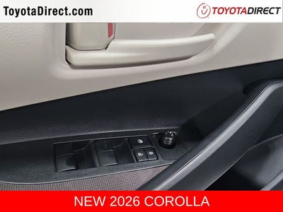 2026 Toyota Corolla LE