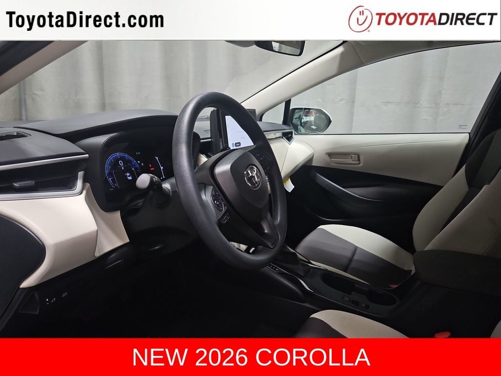 2026 Toyota Corolla LE