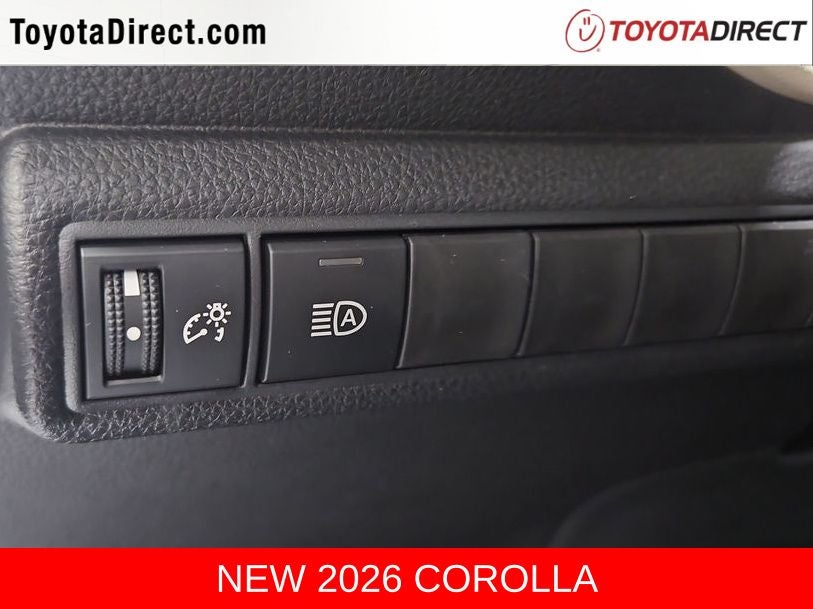 2026 Toyota Corolla LE