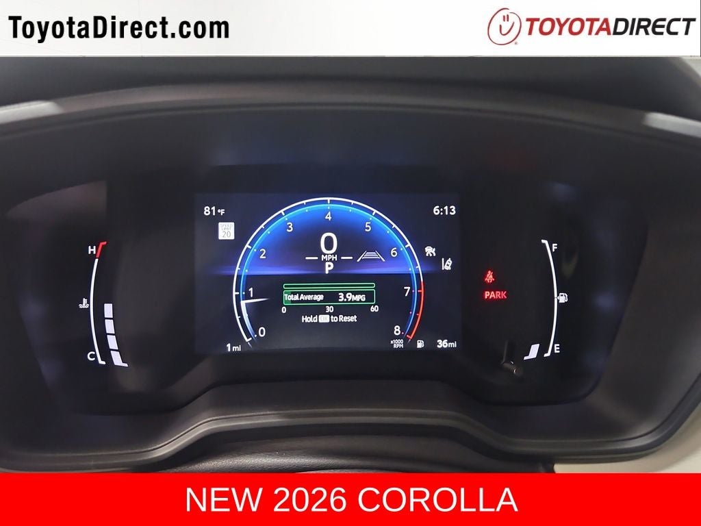 2026 Toyota Corolla LE