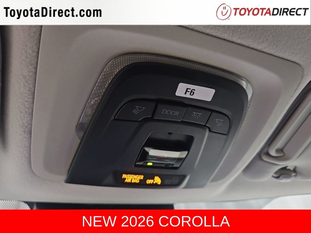 2026 Toyota Corolla LE