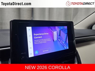 2026 Toyota Corolla LE