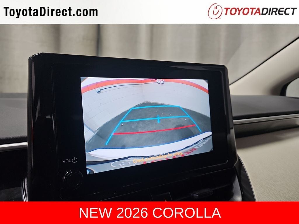 2026 Toyota Corolla LE