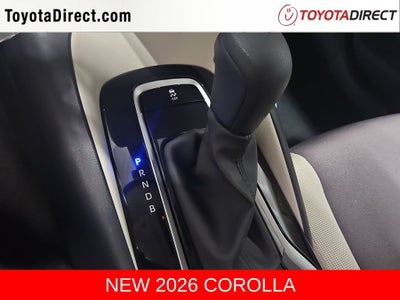 2026 Toyota Corolla LE
