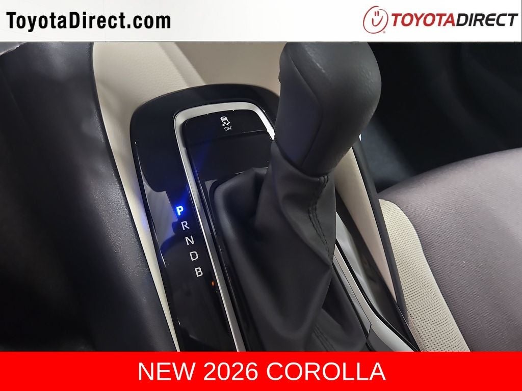 2026 Toyota Corolla LE