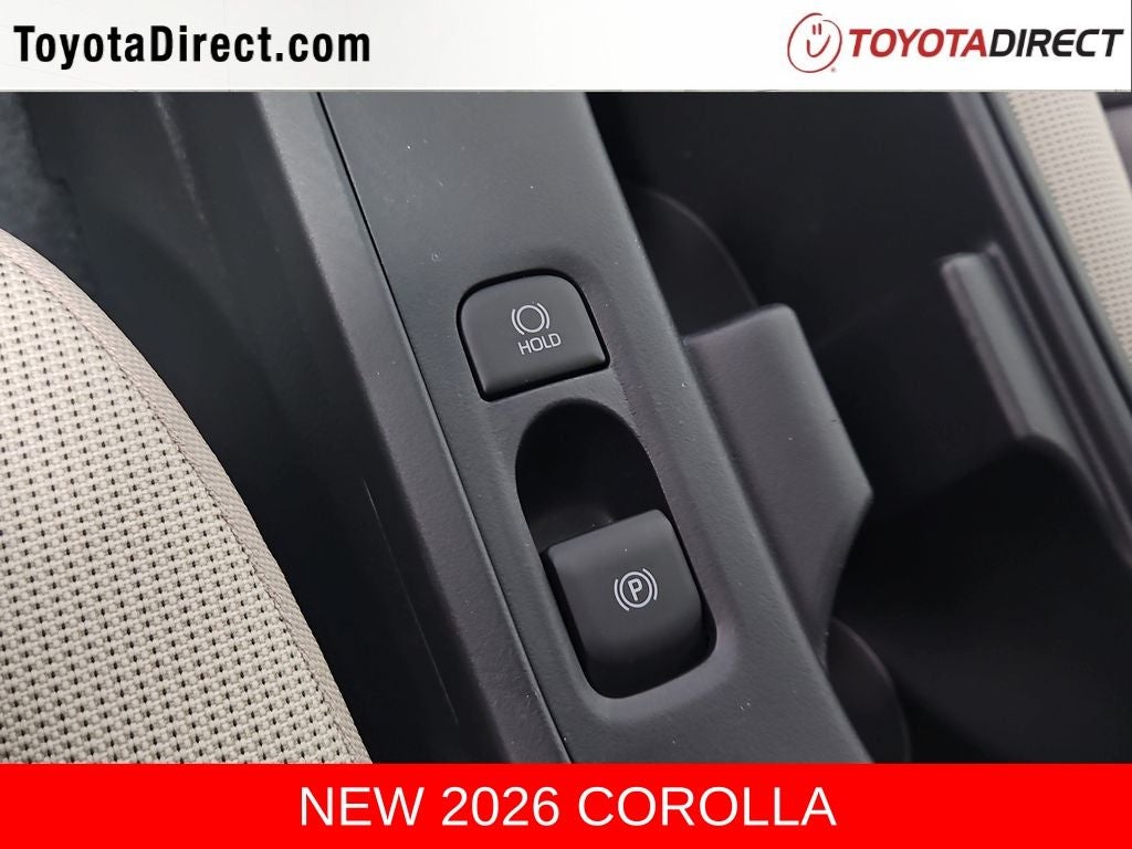 2026 Toyota Corolla LE