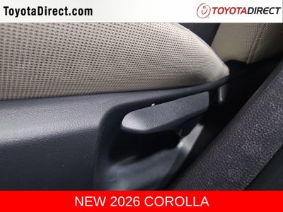 2026 Toyota Corolla LE