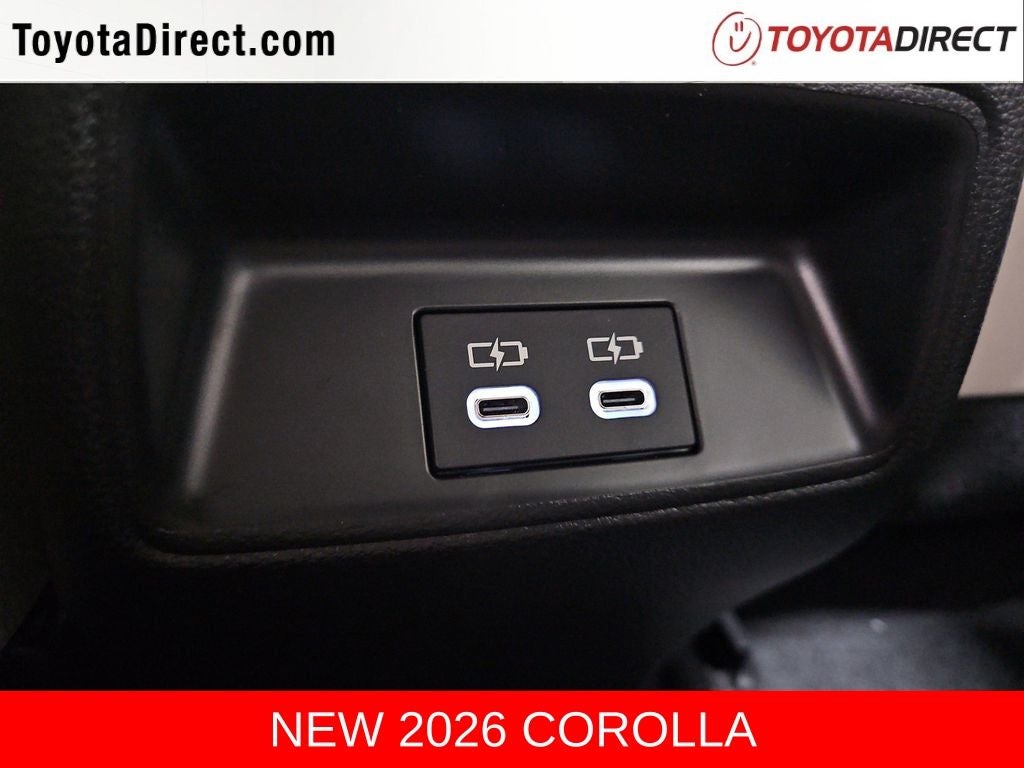 2026 Toyota Corolla LE