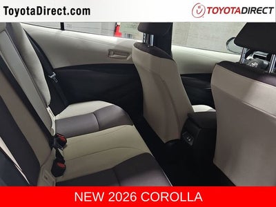 2026 Toyota Corolla LE