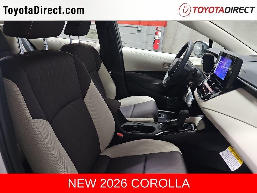 2026 Toyota Corolla LE