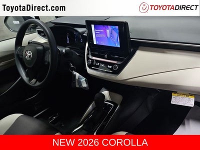 2026 Toyota Corolla LE